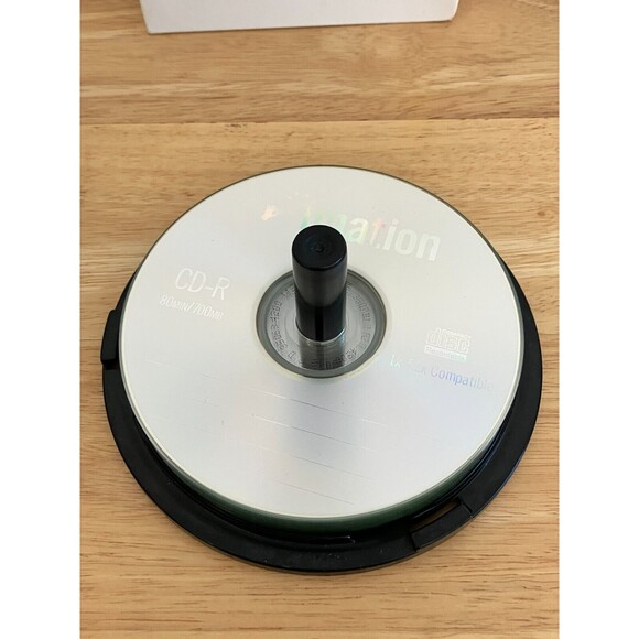 Sony & Imation Blank CD-R Blank Media Recordable Data Disc & Memorex CD Sleeves - Picture 4 of 8